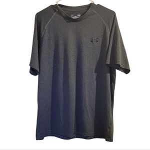 Under Armour Men's Charcoal Short Sleeve Tee